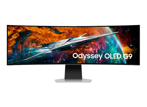 Monitor Gamer Samsung Odyssey G9 49  Oled 0.03ms 240 Hz