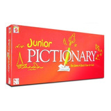  Juego De Mesa Pictionary Junior De Ruibal 2 Equipos +7 Años