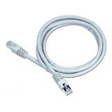 Cable De Red Patch Cord Categoría 6, 10 De Metros Rj45 Utp