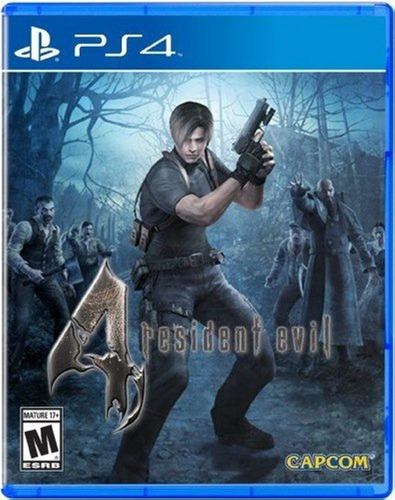 Resident Evil 4 Ps4 Nuevo Sellado Fisico
