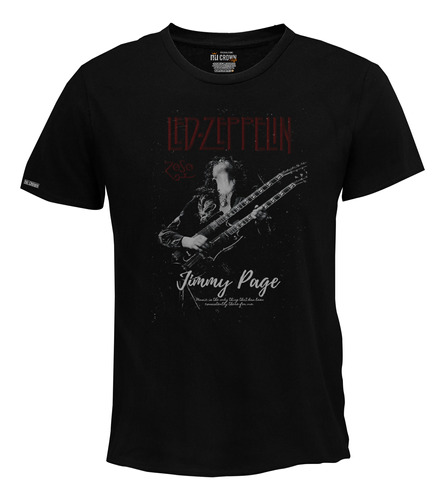 Camiseta 2xl-3xl Led Zeppelin Rock Metal Jimmy Page Zxb
