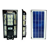 Lampara Solar Led 200w Uso Exterior Alumbrado Publico Ip67