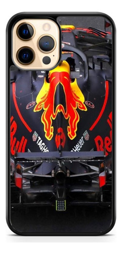 Funda Case Protector Red Bull Formula 1 Para iPhone Mod1