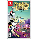 Disney Illusion Island Nuevo Fisico Sellado Nintendo Switch