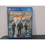 Tom Clancy The Division Ps4 Fisico Usado