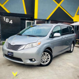 Toyota Sienna Xle 2016