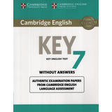 Cambridge English Key 7 - Student's Book No Key, De Vv. Aa.. Editorial Cambridge University Press, Tapa Blanda En Inglés Internacional, 2014