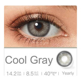 Lentes De Contacto Color Cool Gray Magister