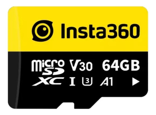 Cartão De Memória Original Insta360 64gb - X4 X3 Rs Ace V30