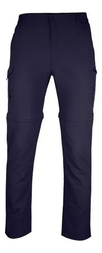 Pantalón Trekking Desmontable Upf50 Secado Rápido Hombre