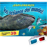 Libro 3d Dinosaurios U Océanos + Gafas De Realidad Aumentada