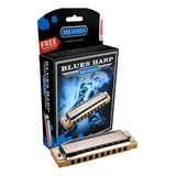 Hohner Armonica 20 Voces Blues Harp En Tono Sol Con Estuche