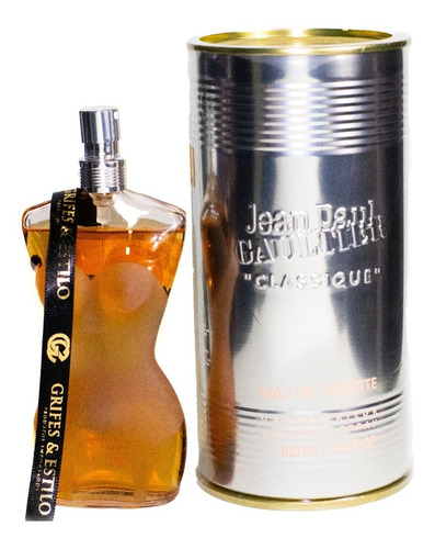 Perfume Jean Paul Classique 100ml Edt  Original Lacrado Selo