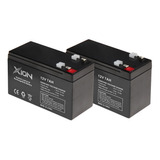 Bateria 12v 7ah Recargable Para Ups O Alarmas X 2unidades 