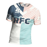 Camiseta De Rugby Niños Tela Resistente Cays Quins