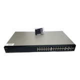 Switch Cisco Sf 300 24portas 10/100 Gerenciável 4x Giga 2sfp