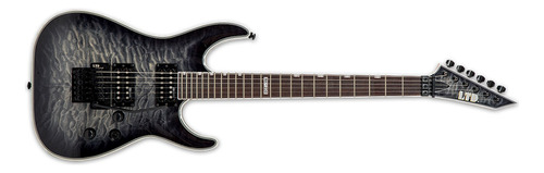 Guitarra Esp Ltd Mh-230 Qm See Thru Black Sunburst
