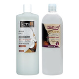 Keratina Keraliss Coco + Shampoo Anti Residuos Look 1.000 Ml