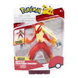 Pokémon Blaziken Figura De Batalla Battle Feature Figure