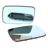 1 Par De Espejos Retrovisor Con Placa Trasera Para Bmw E46