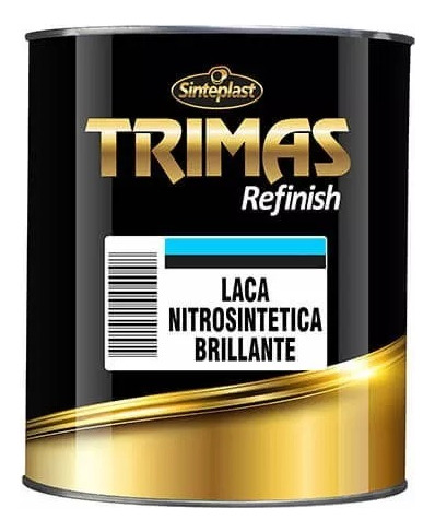 Trimas Laca Nitro Blanco Brillante X 1 Lts. Para Soplete