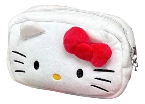 Estuche Lápices Hello Kitty Kawaii Clases Plumones Regalo