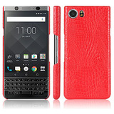 Funda Para Blackberry Keyone Rojo Pu Piel Sintetica