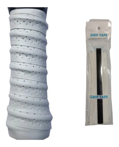 Pack De 5 Cubre Grip Padel Tenis Golf Perforados Relieve