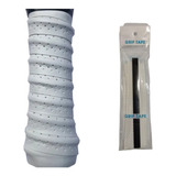 Pack De 5 Cubre Grip Padel Tenis Golf Perforados Relieve