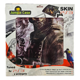 Skin Protector Para Ps3 Slim Varios Modelos Jungle Case