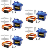 Servo Motor Sg90 180° Arduino X 5