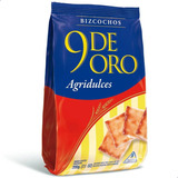 Bizcochos 9 De Oro Agridulces Galletitas