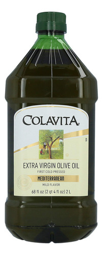 Aceite De Oliva Virgen Extra Colavita Mediterraneo, En Lata