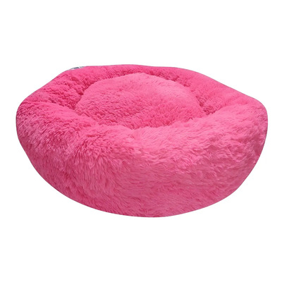 Cama Relajante, Para Perro 70x80cm 10 Colores Fácil De Lavar Color Rosa | Meses sin interés
