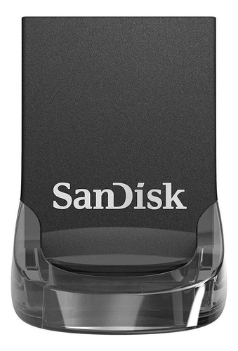 Pendrive Sandisk Ultra Fit De 128gb Usb 3.1 Negro