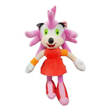 Muñeco Peluche Sonic  Amy Rose Sonic El Erizo 