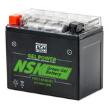 Bateria De Gel Nsk Ytx12-bs Para  Piaggio X9 500cc