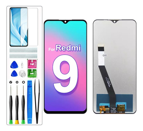 Pantalla Táctil Lcd Para Xiaomi Redmi 9 M2004j19c M2004j19g