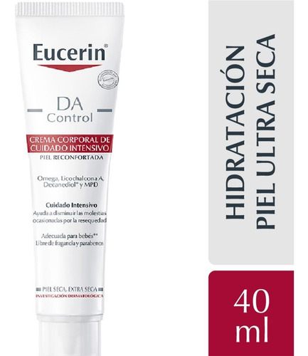 Eucerin Da Control Crema Cuidado Intensivo Cuerpo Piel Seca