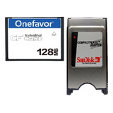 Kit Cf 128mb Onefavor + Adaptador Pcmcia