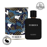 Perfume Masculino Furious 100ml - Giverny - Inspiração Olfativa Invictus