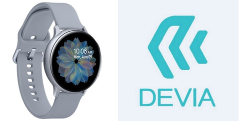 Film Hidrogel Devia Premium Smartwatch Samsung Active 2 X2