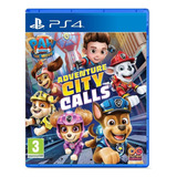 Paw Patrol The Movie Adventure City Calls  Ps4 Nuevo Sellado