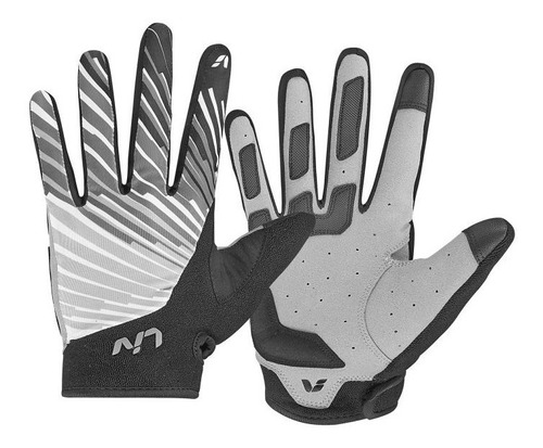 Guantes Liv Tangle Lf Negro/blanco