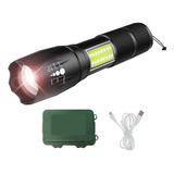 Linterna Táctica Mini 12000 Lumens Led Recargable Potente