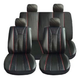 Funda Cubre Asiento Auto Universal Completa 10 Piezas Iael