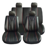 Funda Cubre Asiento Auto Universal Completa 10 Piezas Iael