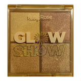 Kit De Sombras Light Inside/glow Show/blaze Daze - Ruby Rose