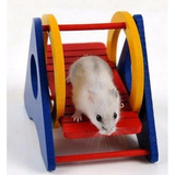 Columpio Triangular Hamsters Madera Rj153