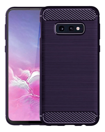 Funda Case Tpu Carbón Para Samsung Galaxy S10e Sm-g970f